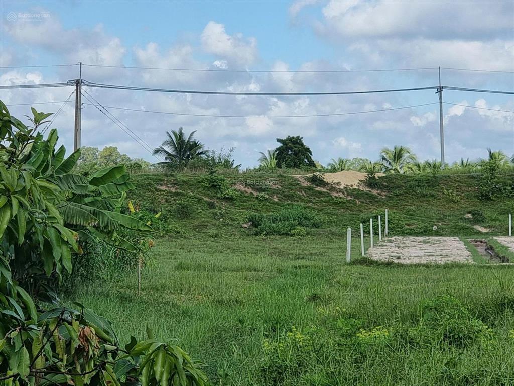 Bán đất nền 1900m2 tại đường nguyễn thị rành, xã trung lập hạ, củ chi, hồ chí minh, chỉ với 10,5 tỷ