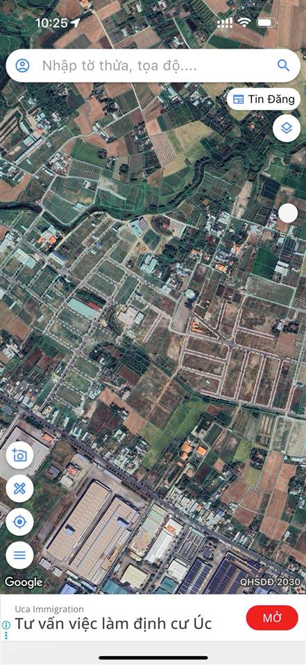 Bán đất nền dự án long cang residence, 820 triệu, 78m2, nhiều tiện ích tại cần đước, long an