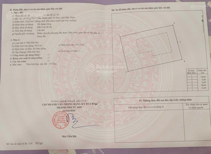 Chính chủ bán dl112, 216m2, centa city