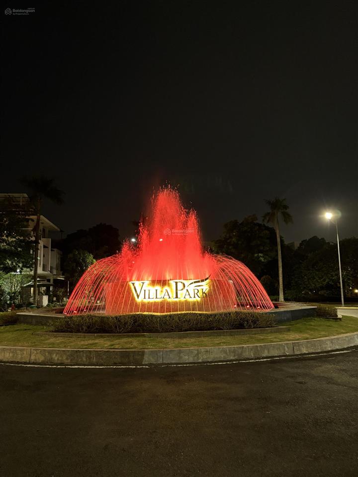 Cập nhật full 33 căn villa park, hot bt full nt 170m2  125tr/m2