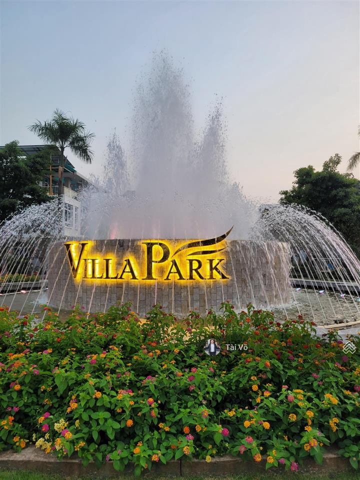 Cập nhật full 33 căn villa park, hot bt full nt 170m2  125tr/m2