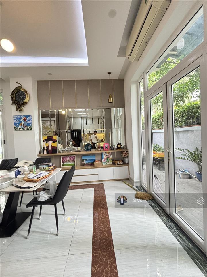 Bt sl villa park 10x20 27t nhà mới vào ở ngay