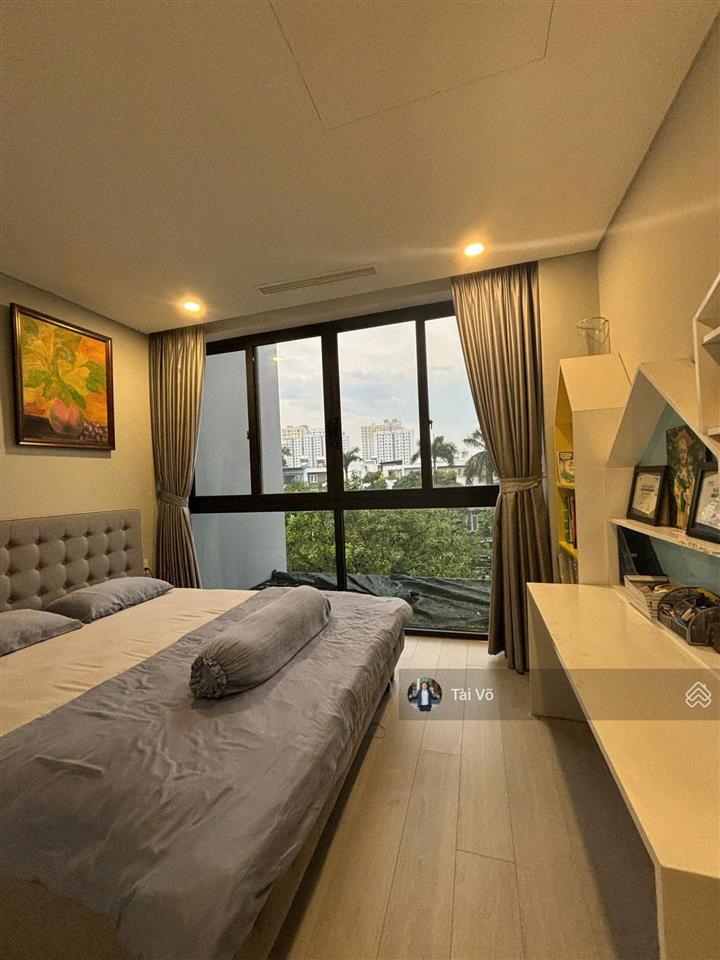 Á khôi villa park, công viên trước, sau nhà 43 tỷ, thêm 160m2 vườn