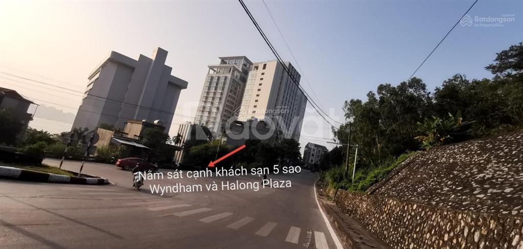 Bán 610m² đất vàng xây ks, mặt đường trung tâm bãi cháy, hạ long ngay sát ks 5 sao. giá 36 tỷ