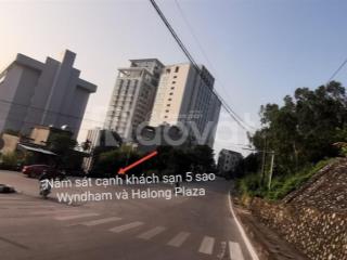 Cần bán 610m2 đất mặt đường hải quân, cạnh khách sạn 5 sao wyndham hạ long. giá 35 tỷ. cc