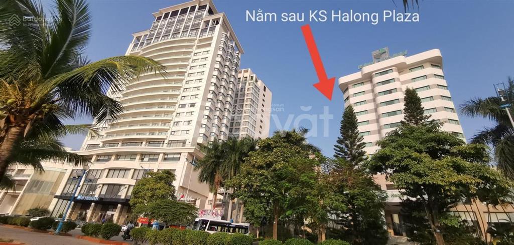 Bán 610m² đất vàng xây ks, mặt đường trung tâm bãi cháy, hạ long ngay sát ks 5 sao. giá 36 tỷ