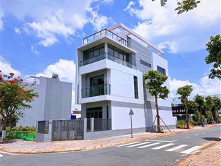 Bán nhà phố góc 2 mặt tiền  dự án đông tăng long, quận 9