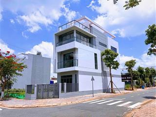 Kđt đông tăng long  cần bán gấp căn góc 2 mặt tiền, diện tích 111,6 m2, giá chỉ 10,x tỷ