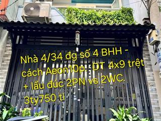 Nhà đẹp 2 tầng ngay đường số 4 cách trường th lê trọng tấn vs thpt bình hưng hòa