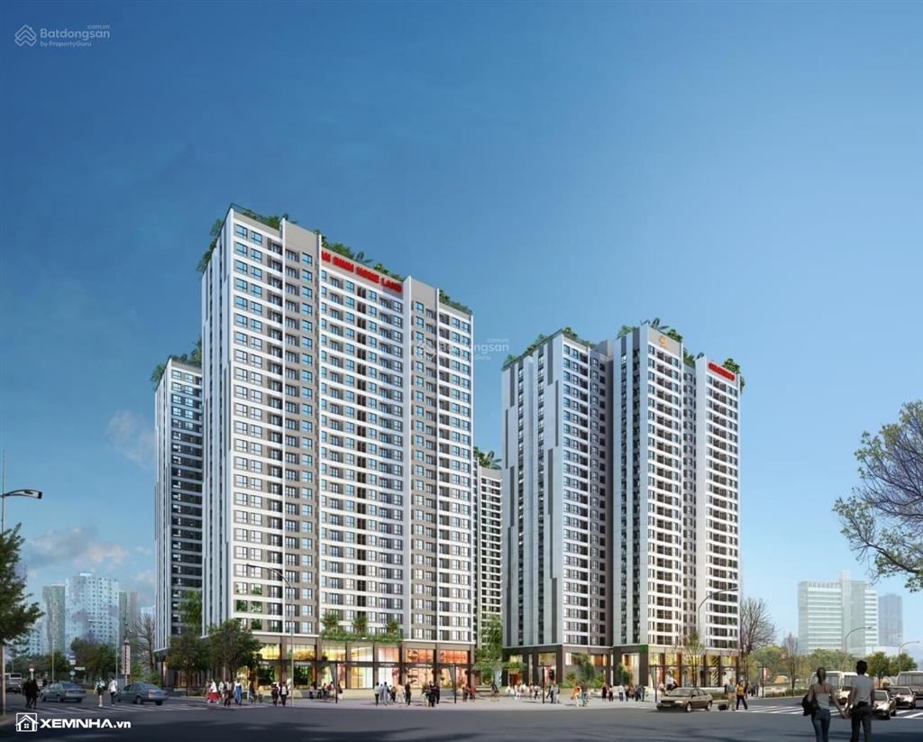 Chung cư an bình homeland geleximco dương nội homeland quỹ căn đẹp sớm nhất