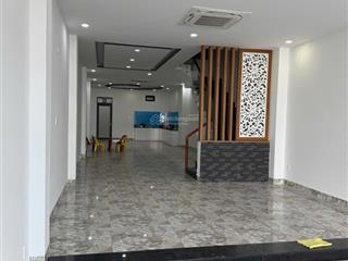 Bán nhà 4 tầng mặt tiền kinh doanh số 4 thích quảng đức kđt hà quang 2 nha trang