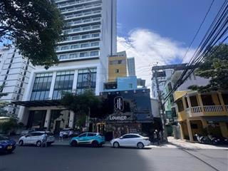 Lô đất góc vuông vắn đẹp mặt tiền phố nguyễn thiện thuật trung tâm tp nha trang