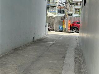 Bán nhà 2 tầng căn góc hẻm hoàng hoa thám trung tâm nha trang, cách đường chính 120m