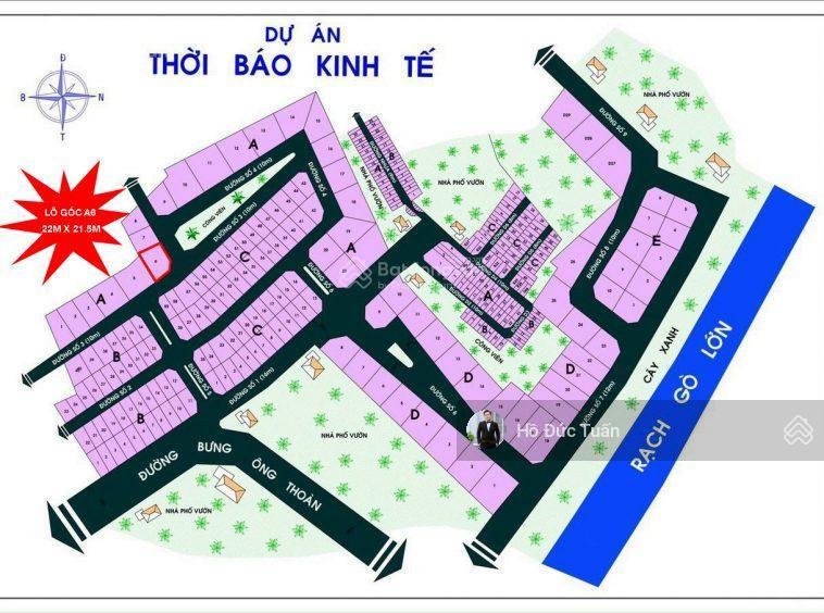 Cần bán đất góc 2 mặt tiền vị trí đẹp giá tốt dự án thời báo kinh tế, phường long trường, tp. hcm