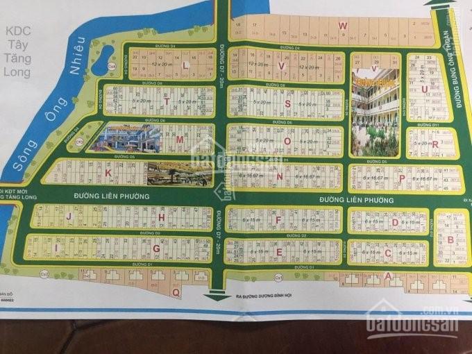 Bán đất nền chính chủ, pháp lý rõ ràng tại dự án kdc sở văn hóa thông tin, phú hữu, quận 9