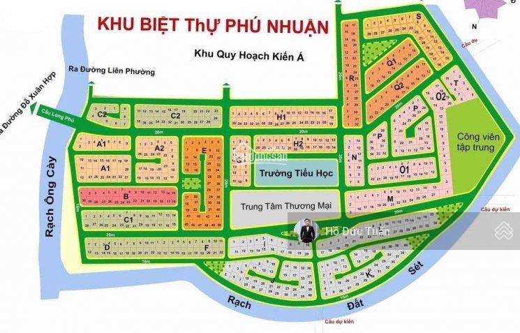 Chuyên bán đất nền kdc phú nhuận, phước long b, tp. thủ đức vị trí đẹp trục chính, chủ cần bán gấp