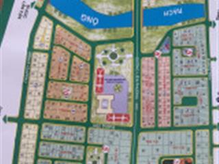 Bán lô đất 110m2 mặt tiền sông đường lớn 16m thuộc dự án kiến á, phước long b, quận 9 cũ