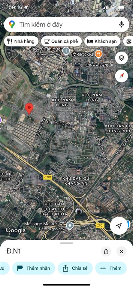 Bán đất nền dự án kdc phú nhuận, phước long b, quận 9, giá 82 triệu/m2, 322m2, hot!