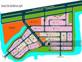 Đất nền giá tốt kdc bách khoa, quận 9 cam kết giá cạnh tranh nhất với thị trường