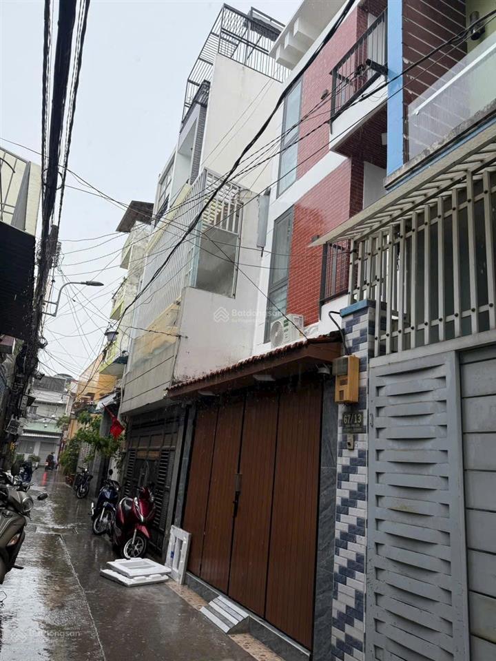 Nhà mới trần văn cẩn, q. tân phú  3 lầu, 7 phòng dịch vụ, full nội thất, đầu tư ngay  8,8 tỷ