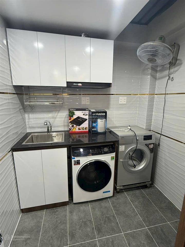 Nhà mới trần văn cẩn, q. tân phú  3 lầu, 7 phòng dịch vụ, full nội thất, đầu tư ngay  8,8 tỷ