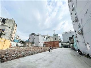 164 bán đất trống sổ có sẵn 4m x14m hẻm 8m đường hòa bình phường 5 quận 11