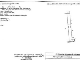 Ngân hàng vib phát mãi lô đất tại tân mỹ giá chỉ 1,x tỷ siêu rẻ, dt 962m2 (ms dương)