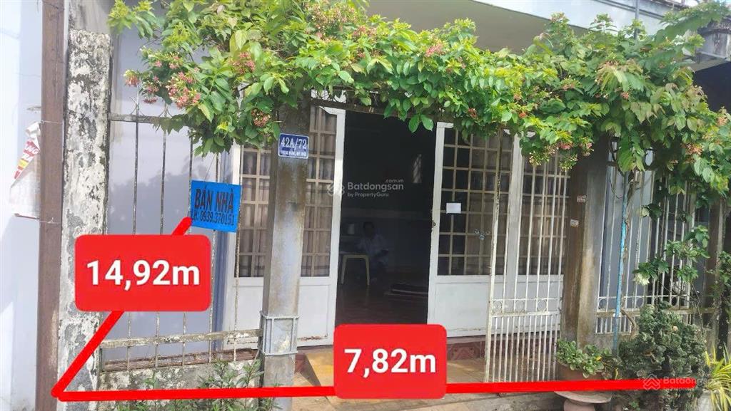 Ngân hàng phát mại căn nhà cấp 4 hẻm trần hưng đạo giá tốt (ms dương  cán bộ quản lý hồ sơ)