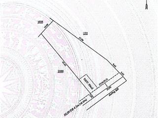 Ngân hàng thanh lý lô đất 757,5m2 có 50m2 đất ở tại tt chơn thành giá tốt.  dương