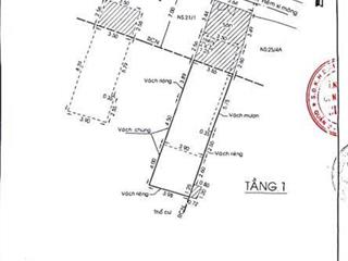 Chủ kẹt tiền bán gấp căn nhà trả nợ ngân hàng giá 5 tỷ có thương lượng  68m2 vuông vức