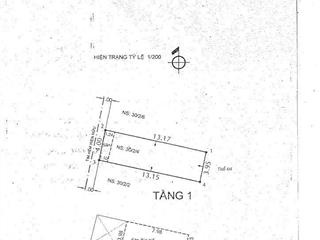 Ngân hàng thanh lý căn nhà 2 tầng 52,3 m2 hoàn công giá tốt