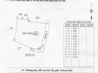 Ngân hàng phát mãi căn nhà cấp 4  855,1m2 đất  490,6m2 thổ cư  cách ngọc bảo viên 900m