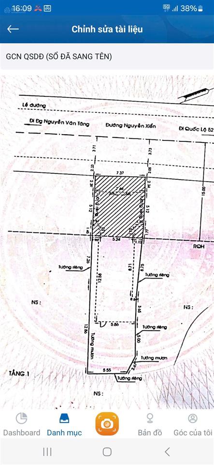 Chủ kẹt bán gấp nhà mặt tiền nguyễn xiển cách vinhomes chỉ 2km giá siêu hời chỉ với 11tỷ, 134.8m2