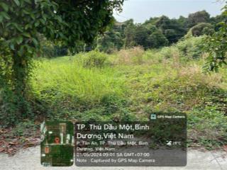 Bán đất tân an, thủ dầu một, bình dương giá siêu hời 1,53 tỷ, 159m2