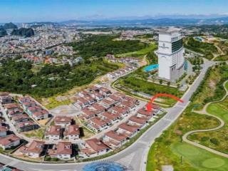 Biệt thự xây thô hoàn thiện mặt ngoài flc villa hạ long