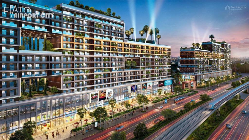 Shophouse fiato airport city tiếp giáp mặt tiền 500m đại lộ tôn đức thắng