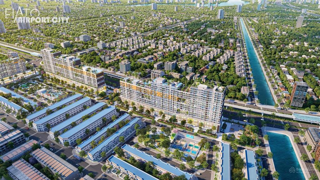 Shophouse fiato airport city tiếp giáp mặt tiền 500m đại lộ tôn đức thắng