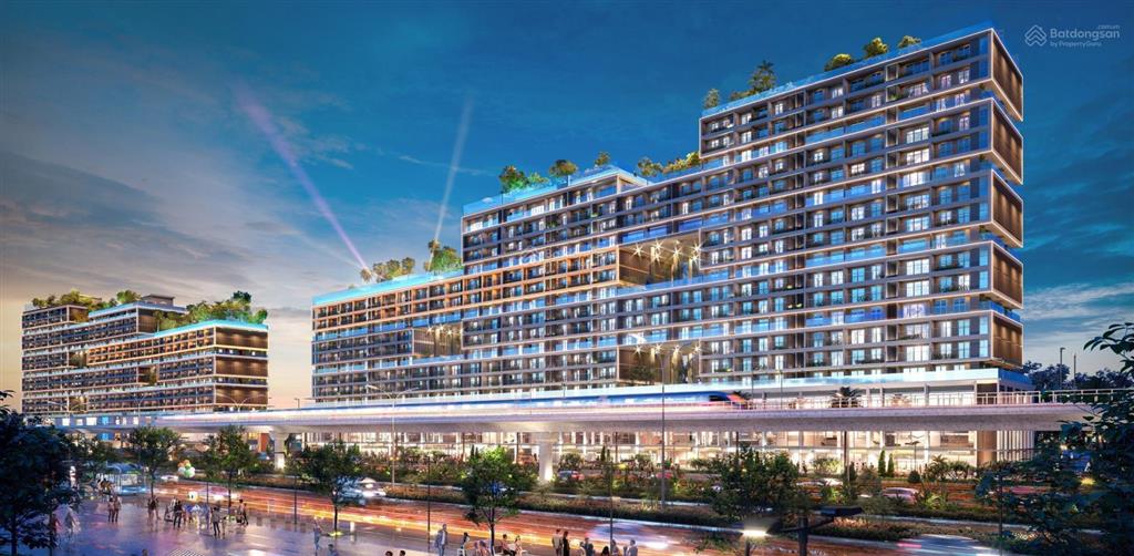 Sang nhượng fiato airport city căn hộ 1pn view tầng cao giá tốt