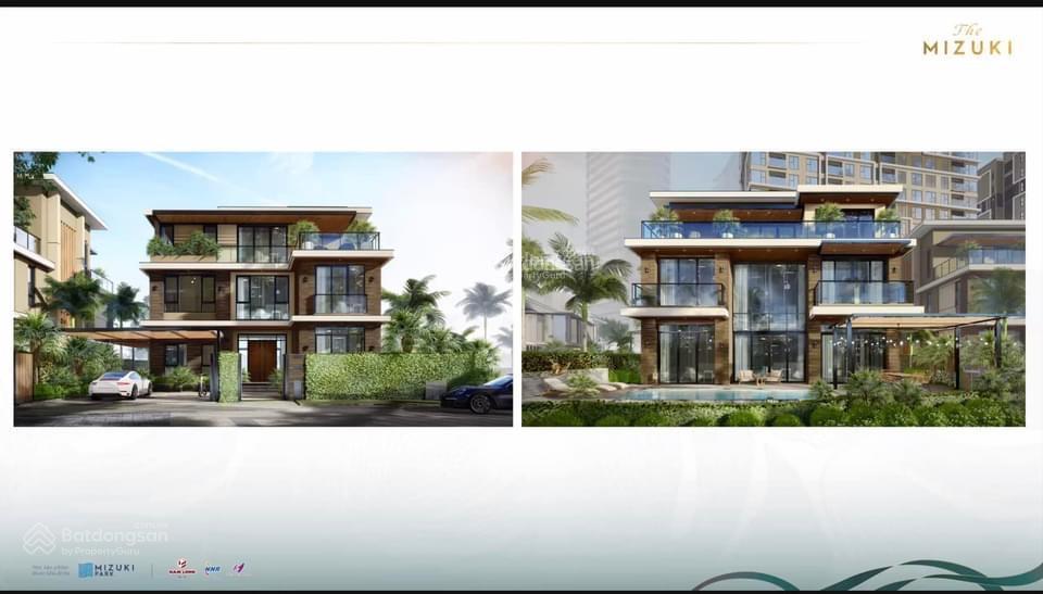 Chính thức mở bán 39 căn biệt thự ven sông the mizuki  nam long group  hotline pkd 0932 661 ***
