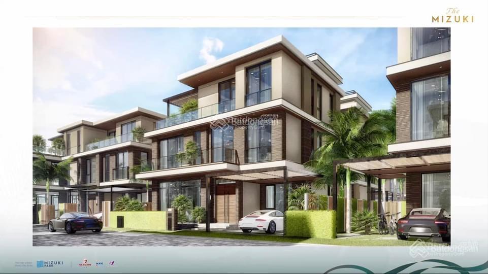 Chính thức mở bán 39 căn biệt thự ven sông the mizuki  nam long group  hotline pkd 0932 661 ***