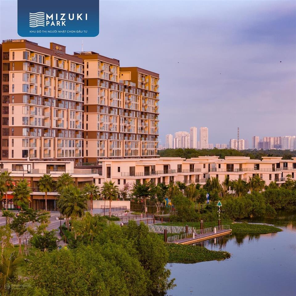 Mizuki park  mở bán căn hộ trellia cove trực tiếp chủ đầu tư view sông & kênh đào   0932 661 ***