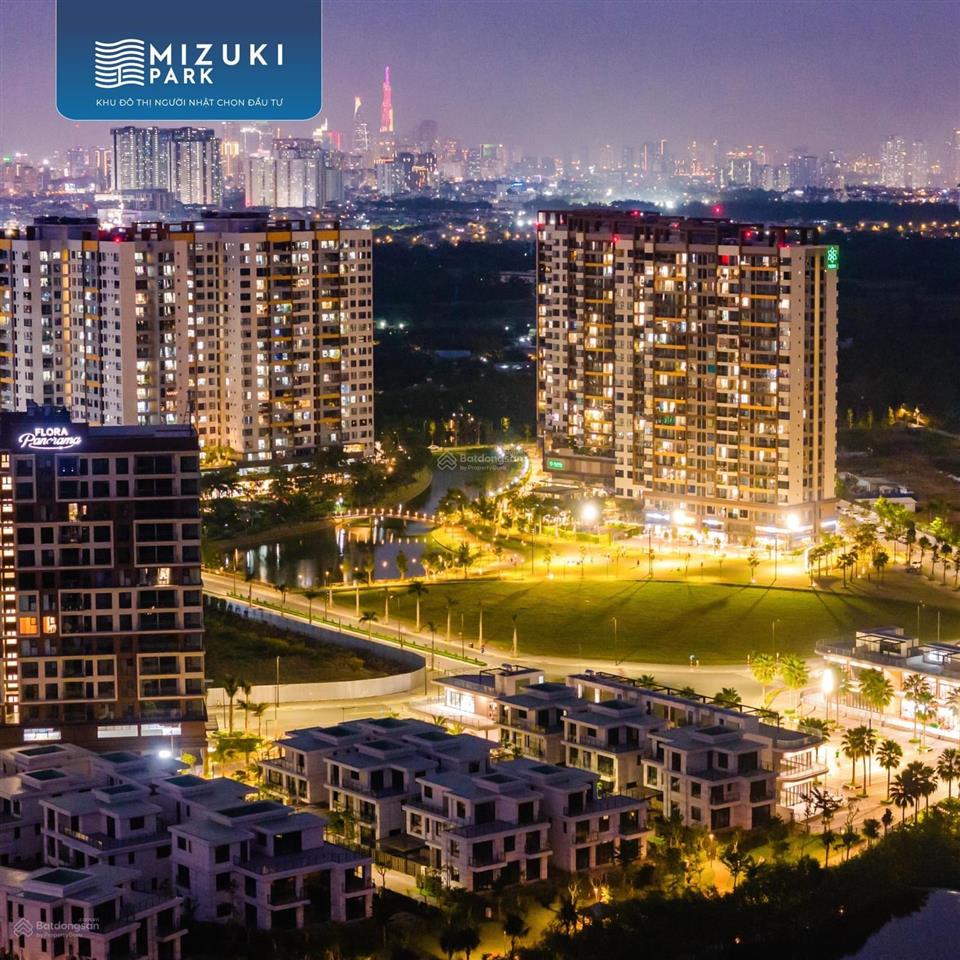 Mizuki park  mở bán căn hộ trellia cove trực tiếp chủ đầu tư view sông & kênh đào   0932 661 ***