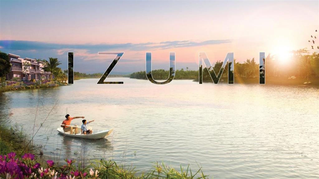 Izumi canaria mặt tiền sông đồng nai  thanh toán cực giãn đến 36tháng  ck đến 8%  pkd 0906 836 ***
