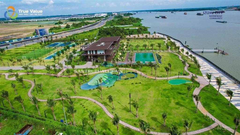 Izumi canaria mặt tiền sông đồng nai  thanh toán cực giãn đến 36tháng  ck đến 8%  pkd 0906 836 ***