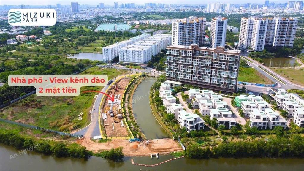 Chỉ còn 3 căn biệt thự phố trellia cove view kênh đào & view sông  cđt nam long chiết khấu 9,5%