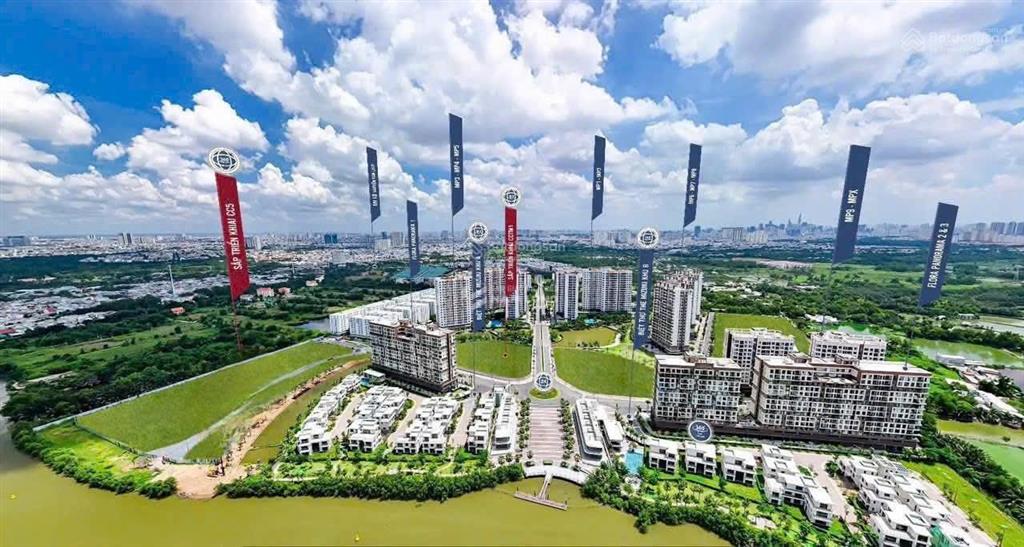 Chỉ còn 3 căn biệt thự phố trellia cove view kênh đào & view sông  cđt nam long chiết khấu 9,5%