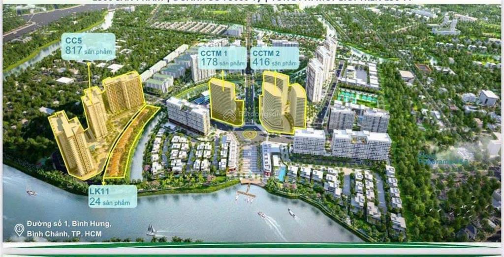 Chỉ còn 3 căn biệt thự phố trellia cove view kênh đào & view sông  cđt nam long chiết khấu 9,5%