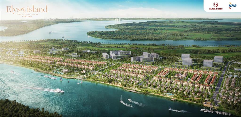 Elyse island nam long group  đảo đại phước  biệt thự ven sông đẳng cấp  hotline pkd 0906 836 ***
