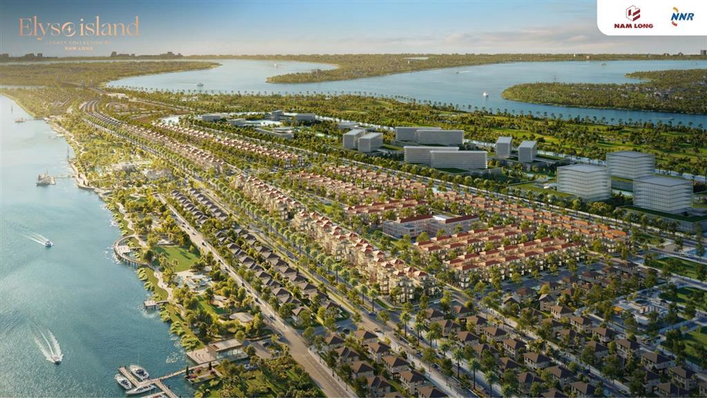 Elyse island nam long group  đảo đại phước  biệt thự ven sông đẳng cấp  hotline pkd 0906 836 ***