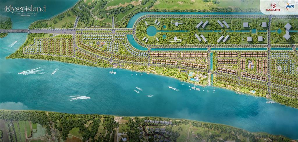 Elyse island nam long group  đảo đại phước  biệt thự ven sông đẳng cấp  hotline pkd 0906 836 ***